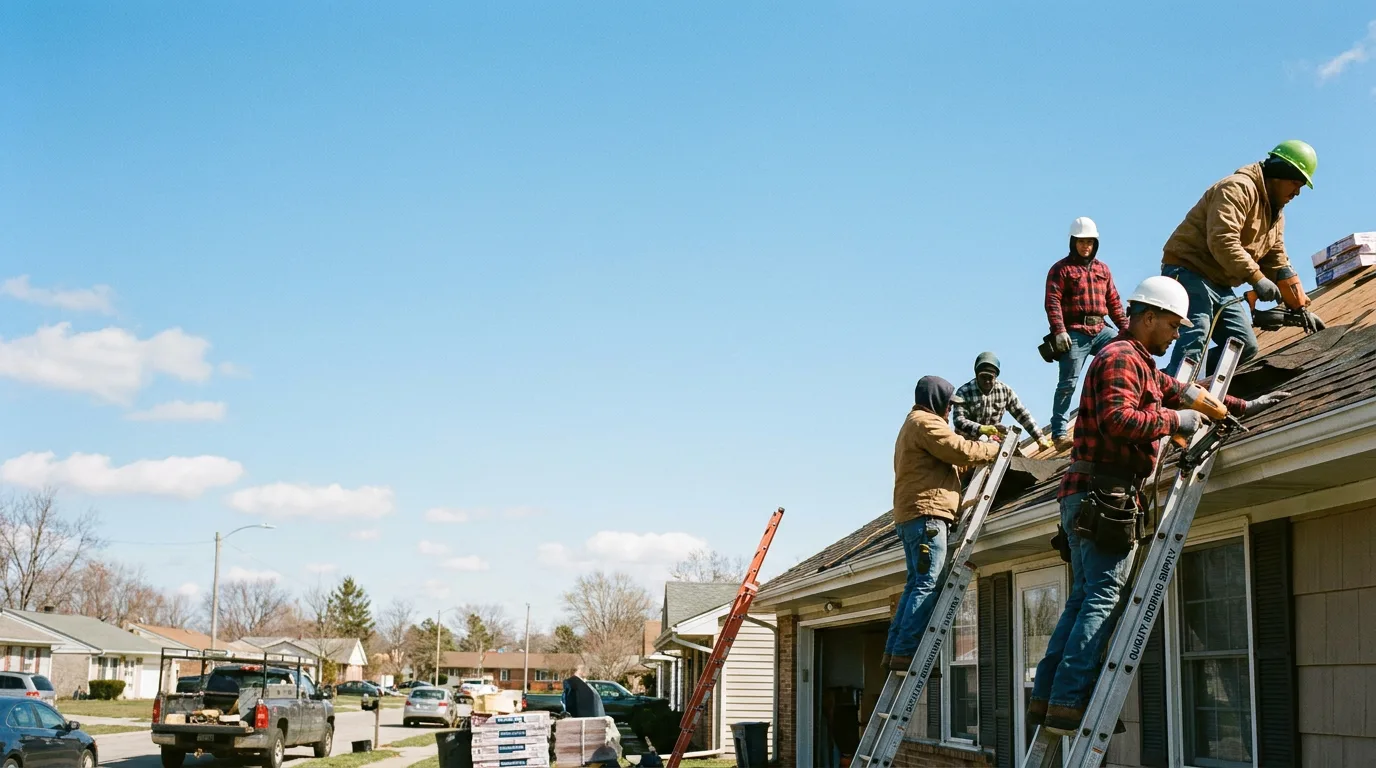 Roofing in Buhler, KS near me